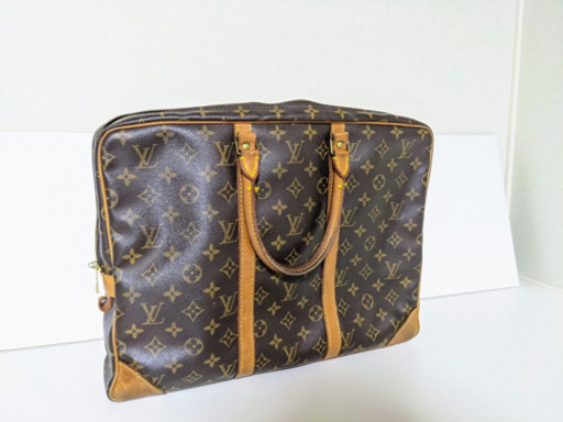 LOUIS VUITTON ポルト　ドキュマン•ヴォワヤージュ　男女兼用ビジネスバッグ