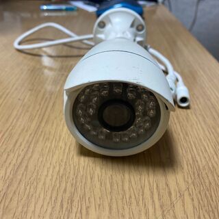 ダミーに！壊れた防犯カメラの画像