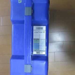 値下げ♪非金属タイヤチェーン　サイバーネットCT06　未使用の画像