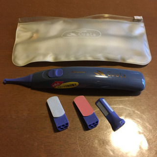 National Cu・a・La   電動爪磨き