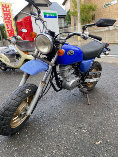 HONDA エイプ　50 実働　福岡市南区