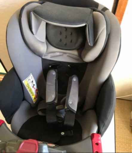 チャイルドシート。短期間使用、美品。値下げ