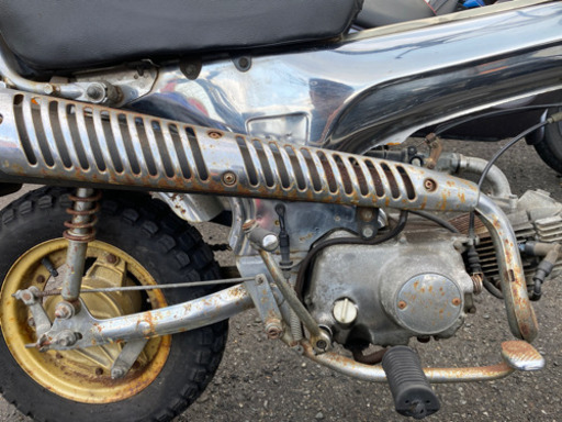 HONDA ダックス　アメリカンダックス　始動確認OK福岡市南口