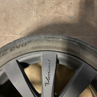ホイール19inch 売ります。値引きありの画像