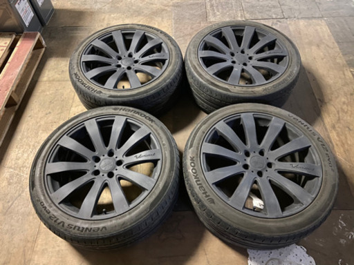 ホイール19inch 売ります。値引きあり