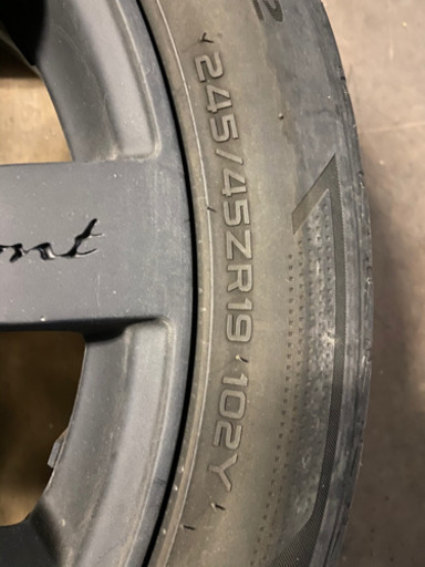 ホイール19inch 売ります。値引きあり