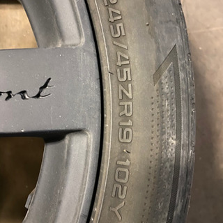 ホイール19inch 売ります。値引きありの画像