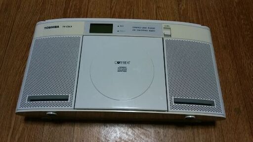 東芝CDラジオ　TY-CDL5