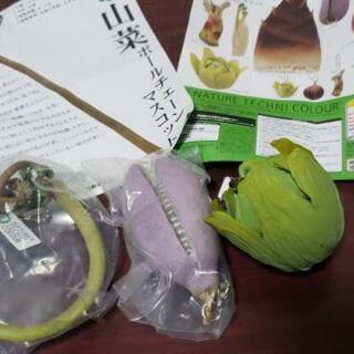 ガチャ　山菜マスコットシリーズ