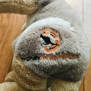 カンガルー　ぬいぐるみの画像