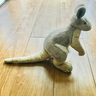 カンガルー　ぬいぐるみの画像