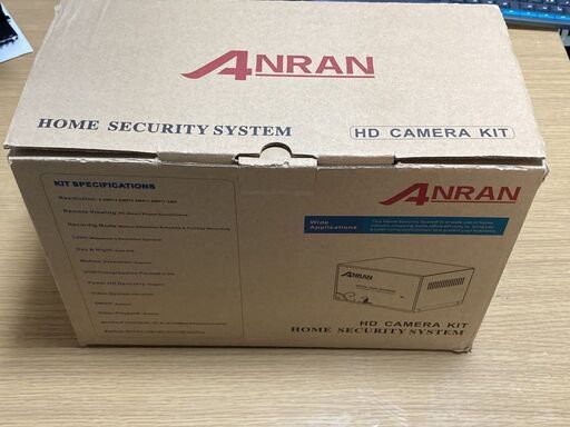 200万画素　新品防犯カメラセット