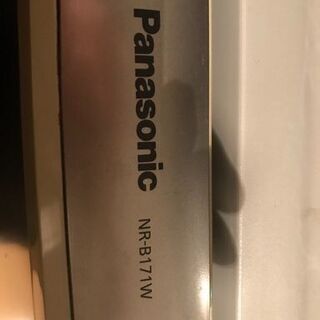 Panasonic製の冷蔵庫を無料で差し上げます。