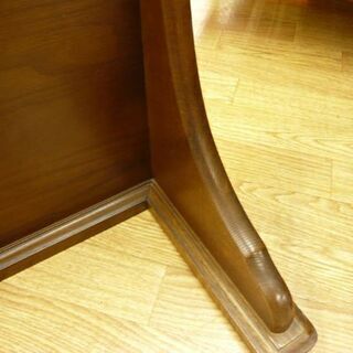 お値下げ！キツツキ 置き型ミラー 横長 ワイド 幅140×高さ45×奥行25㎝ 鏡 札幌 西岡店の画像