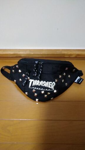 THRASHER ウエストバッグ