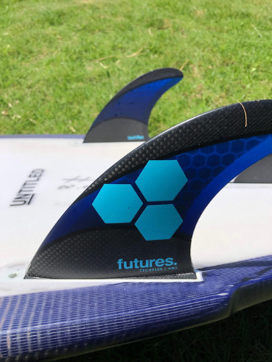 値下げしました！　HAYDENSHAPES ヘイデンシェイプス　アンタイトル　フューチャーフレックス 5'7   19 1/4   2 5/16   26.9L　　写真のフィンもお付けします。