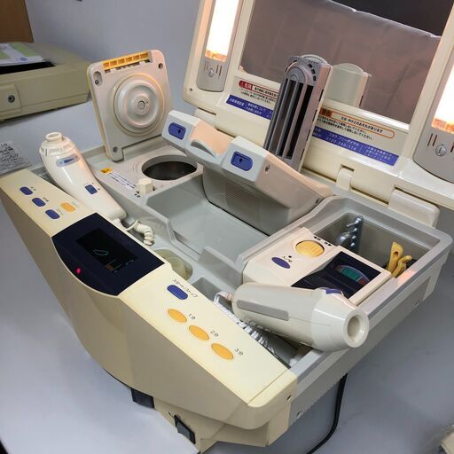 Cosmic duo / コスミックデュオ501/503 美顔器 家庭用 専用スタンド付き Comet/コメット 美容 動作品