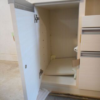 ID:G947911　★アウトレット家具★　レンジボード2面（バード）の画像