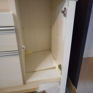 ID:G947911　★アウトレット家具★　レンジボード2面（バード）の画像