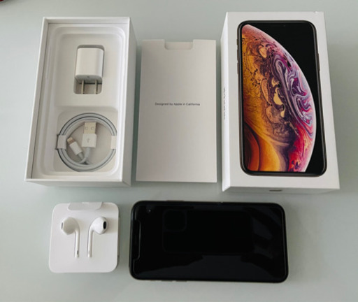 ⭐︎2020年4月購入美品⭐︎ iPhone Xs 256GB SIMフリー