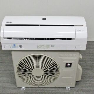 ①シャープ ルームエアコン AY-J22S 2019年 おもに6畳