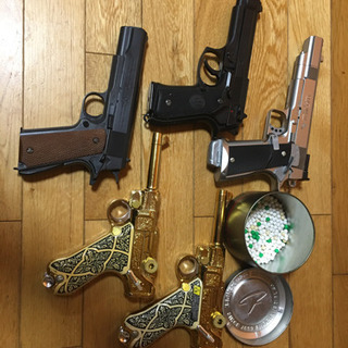 BB弾のモデルガン