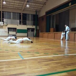 今日!!　明野北小学校です！