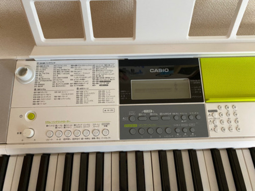 CASIO 電子ピアノ　中古　美品