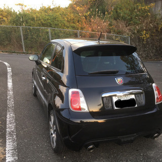 アバルト500 5MT 左ハンドル　車検長(R4.10末まで) マニエッティマレリ付　個人売買の画像