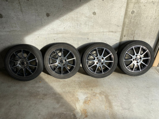 夏タイヤですが❗️