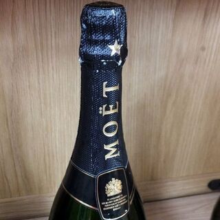 ダミーボトル MOET ＆CHANDON 1.5L ディスプレイ用 大型ボトル空き瓶 札幌市西区西野の画像