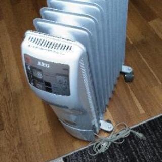 無料!!オイルヒーターゆずります