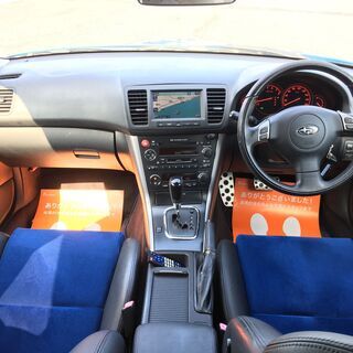 スバル レガシィツーリングワゴン2.0 GT WRリミテッド2005 4WD　電動シート ETC ナビ スマート キー の画像