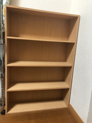 本棚 4段　コミック等