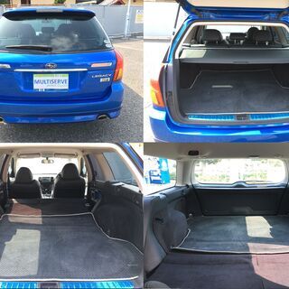 スバル レガシィツーリングワゴン2.0 GT WRリミテッド2005 4WD　電動シート ETC ナビ スマート キー の画像
