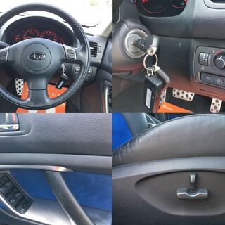 スバル レガシィツーリングワゴン2.0 GT WRリミテッド2005 4WD　電動シート ETC ナビ スマート キー の画像