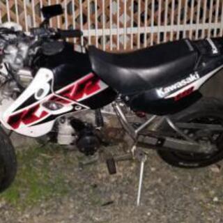 カワサキ　KSR110 
