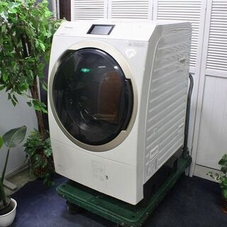 R2286) Panasonic 中古 パナソニック　ドラム式洗濯乾燥機　洗濯11kg/乾燥6kg　「約40 ℃おしゃれ着」コース新搭載　NA-VX9900R 2018年製! 洗濯機 店頭取引大歓迎♪