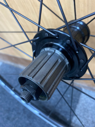 ロードバイク用700cホイール FULCRUM RACING SPORT シマノ11速用 訳あり