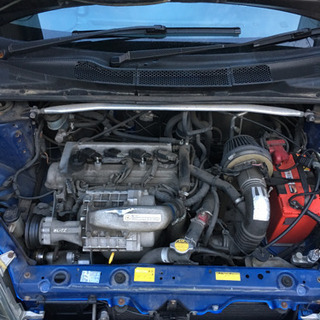 車売却済み　税込みNCP13 ヴィッツ  FF 5MT スーパーチャージャー  11万キロ車検再来年8月の画像