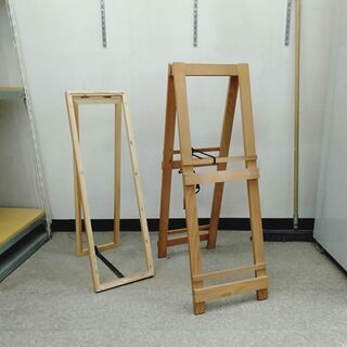 22【メッセージ不要・早く引き取った者勝ち】中古品・立て看板の枠