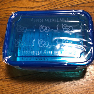 キティ　タッパー　新品未使用品の画像