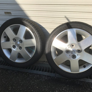 ダイハツ純正　軽用　15インチ　4本セット　法隆寺インターの画像