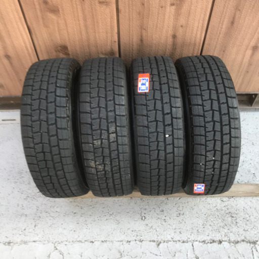 weds TEAD 14×5.5j DUNLOP WINTER MAXX 175/65R14 M+S 4本セット