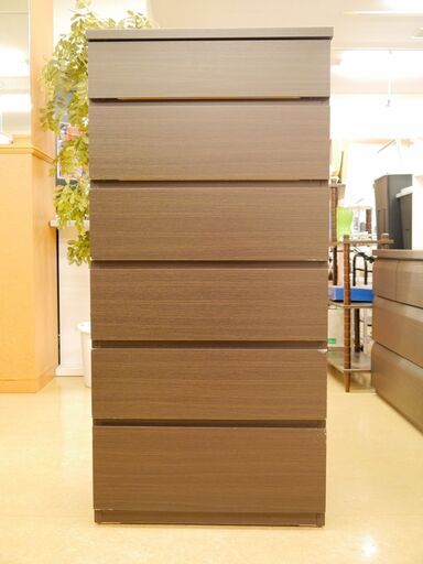 値下げ！ お買い得品！ ジュエリー保存仕切り付き箪笥！ ダークブラウン系 39TOP