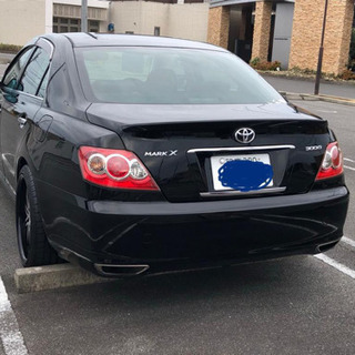 Toyota mark x 300 GRX-121の画像