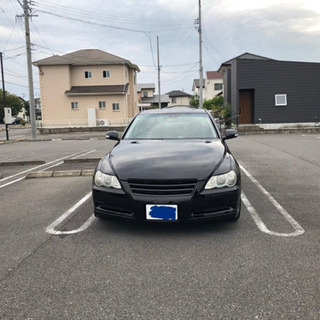 Toyota mark x 300 GRX-121