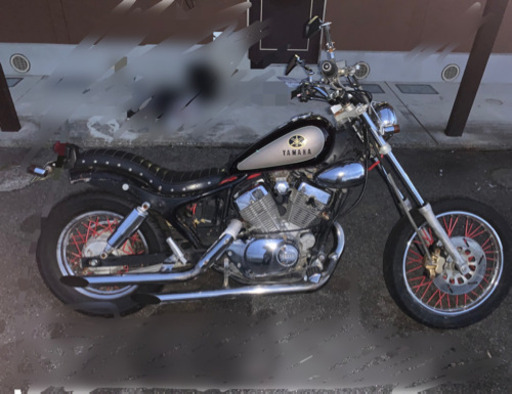ヤマハ　ビラーゴ250 アメリカンバイク　車両交換可