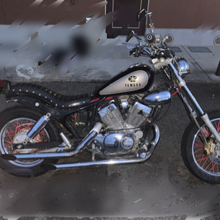 ヤマハ　ビラーゴ250 アメリカンバイク　車両交換可