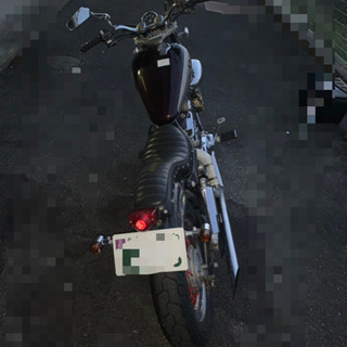 ヤマハ　ビラーゴ250 アメリカンバイク　車両交換可の画像